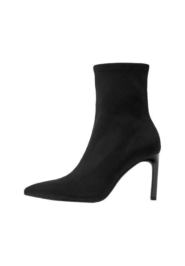 High Heel Stiefelette - black