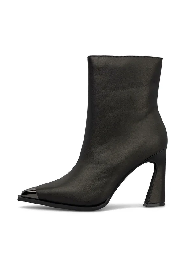 High Heel Stiefelette - black