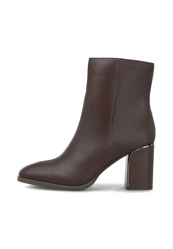 High Heel Stiefelette - burdeos