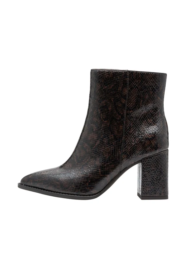 High Heel Stiefelette - cafe structure