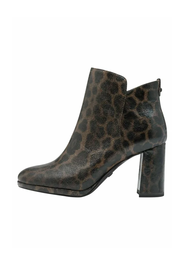 High Heel Stiefelette - leopard