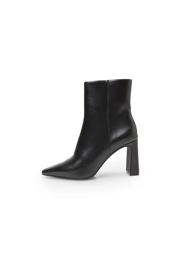 High Heel Stiefelette - nero