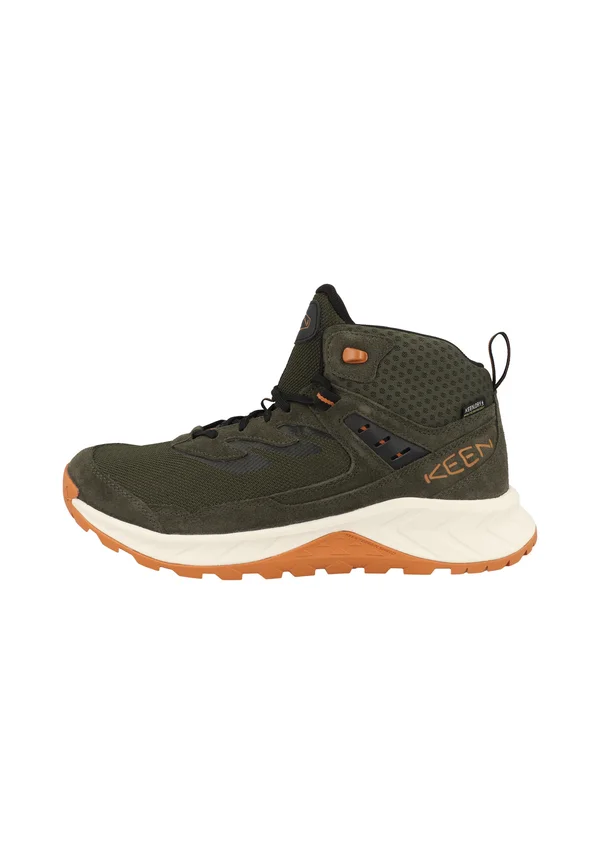 HIGH MID - Hikingschuh - forest night gold flame