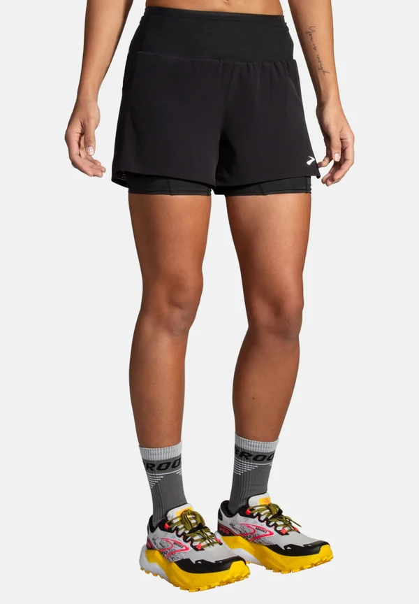 HIGH POINT 2.0 - 2-in-1 Shorts - black
