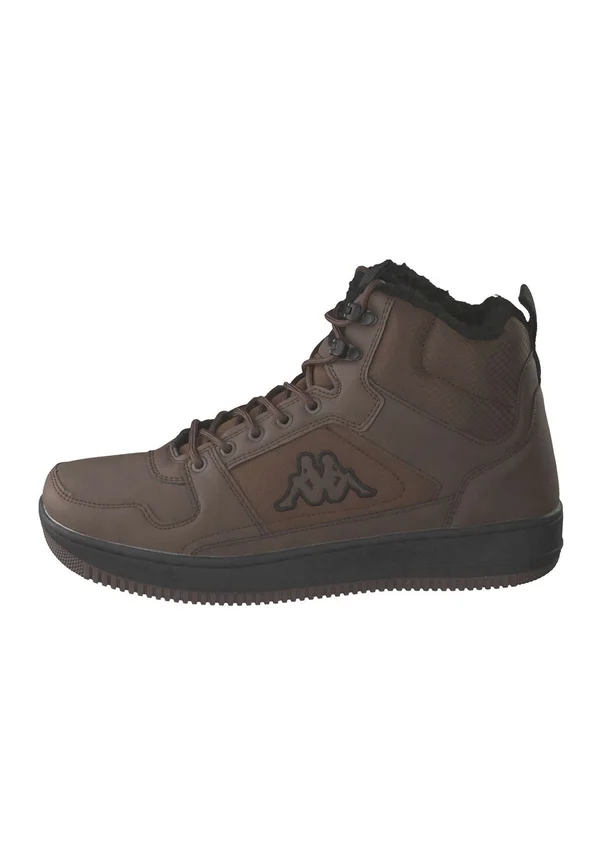 HIGH TOP - Snowboot/Winterstiefel - brown black