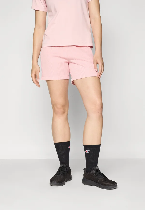 HIGH WAIST SHORT - Kurze Sporthose - pink
