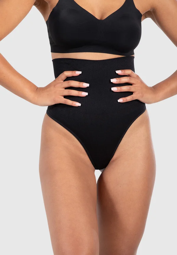 HIGH WAIST - String - schwarz