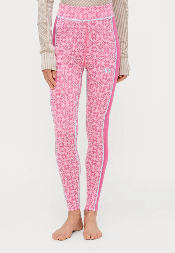 HIGH WAIST  - Unterhose lang - bright pink