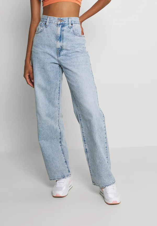 HIGH WAISTED STRAIGHT - Jeans Straight Leg - charlie boy