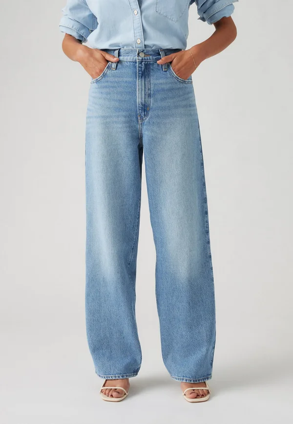HIGH WAISTED STRAIGHT - Jeans Straight Leg - smile for real