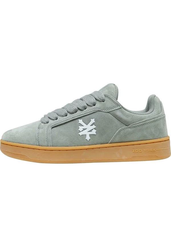 HIGHBRIDGE - Sneaker low - olive white gum