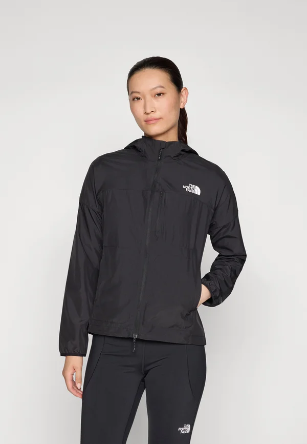 HIGHER RUN JACKET - Windbreaker - black