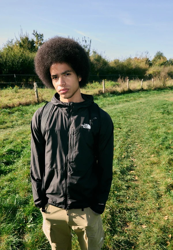 HIGHER RUN JACKET - Windbreaker - black