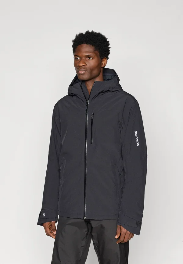 HIGHLAND JACKET - Skijacke - deep black