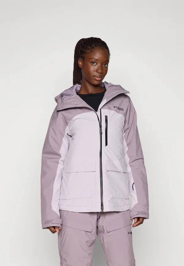 HIGHLAND SUMMIT™ III INSULATED JACKET - Skijacke - lavender pearl/shale purple