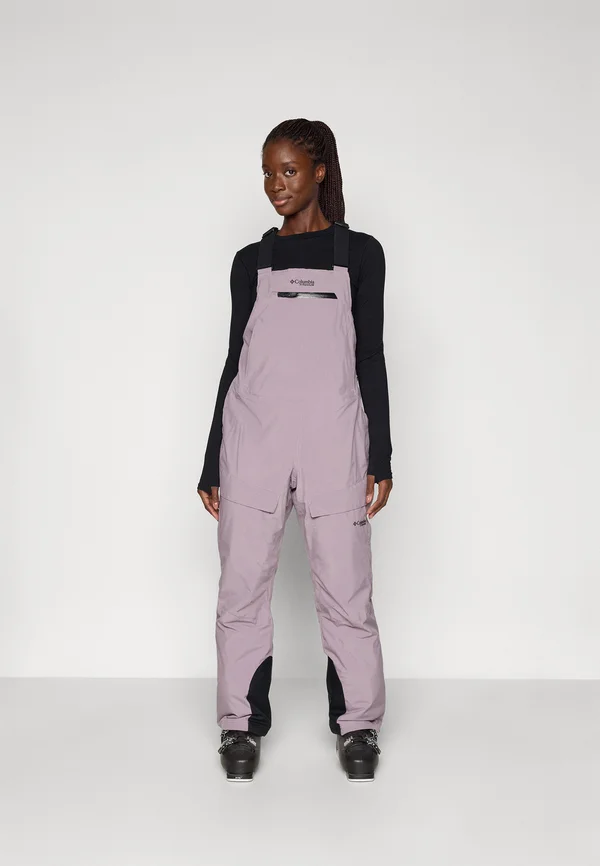 HIGHLAND SUMMIT™ INSULATED BIB - Skihose - shale purple