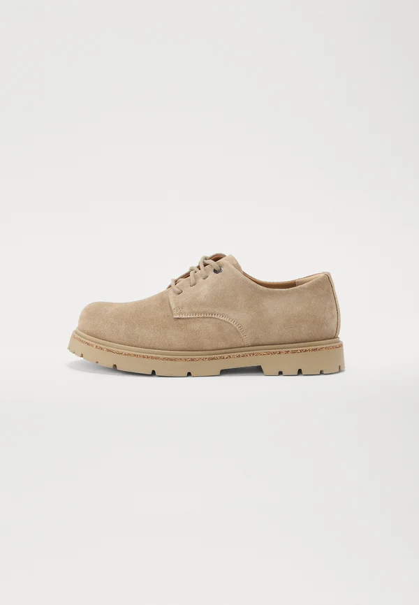 HIGHWOOD LACE LOW UNISEX - Schnürer - taupe