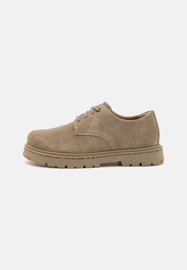 HIGHWOOD LACE LOW UNISEX - Sportlicher Schnürer - taupe