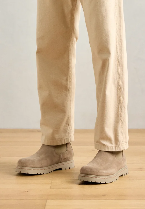 HIGHWOOD SLIP ON MEN REGULAR - Stiefelette - taupe