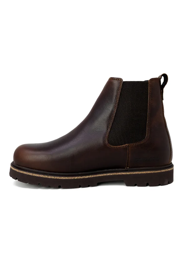 HIGHWOOD SLIP ON MID M LENA CHOCOLATEN - REGULAR - Stiefelette - brown