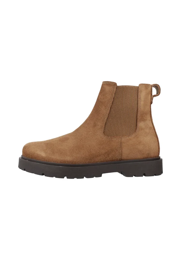 HIGHWOOD SLIP ON MID W LEVE DARK TEAS - NARROW - Ankle Boot - dark tea
