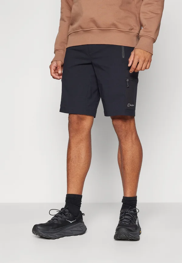 HIKE AIR STRETCH  - Outdoor Shorts - black
