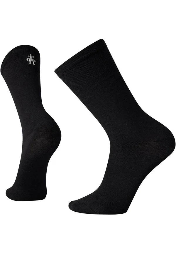 HIKE CLASSIC EDITION ZERO CUSHION LINER CREW SOCKS - Sportsocken - black