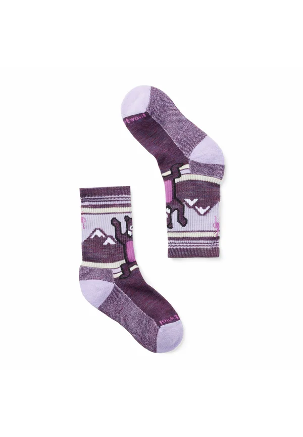 HIKE CUSHION HIKING BEAR CREW  - Sportsocken - purple iris