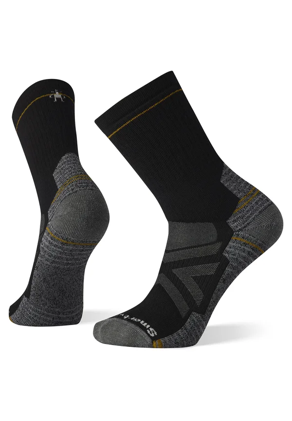 HIKE FULL CUSHION CREW SOCKS - Sportsocken - black