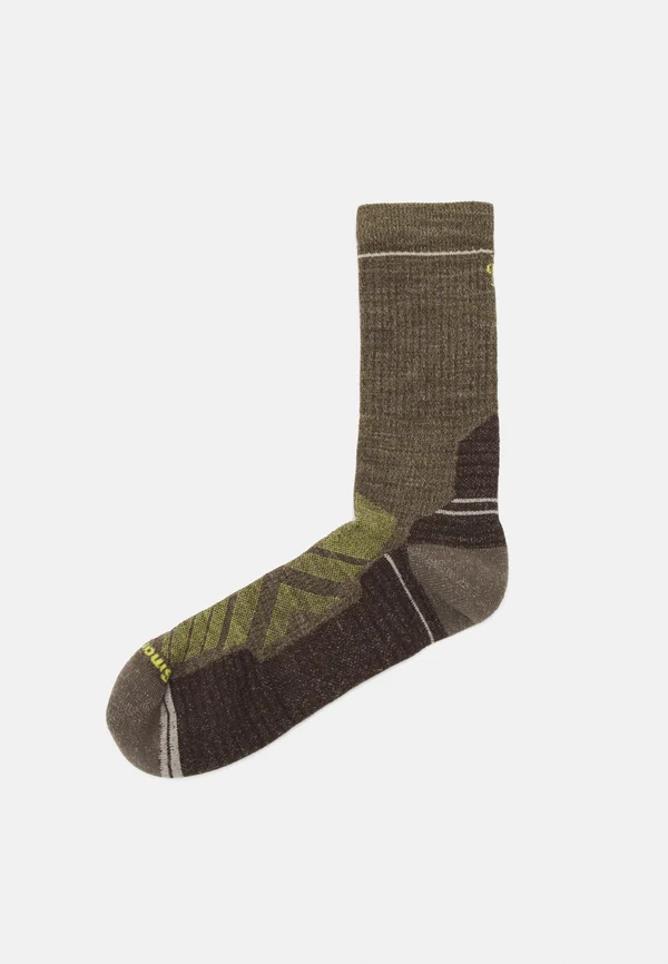 HIKE LIGHT CUSHION CREW SOCKS - Sportsocken - military olive