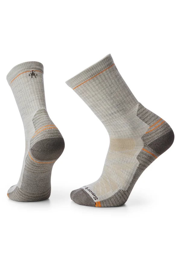 HIKE LIGHT CUSHION CREW - Sportsocken - ash
