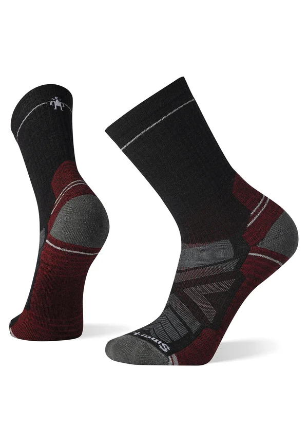 HIKE LIGHT CUSHION CREW - Sportsocken - charcoal