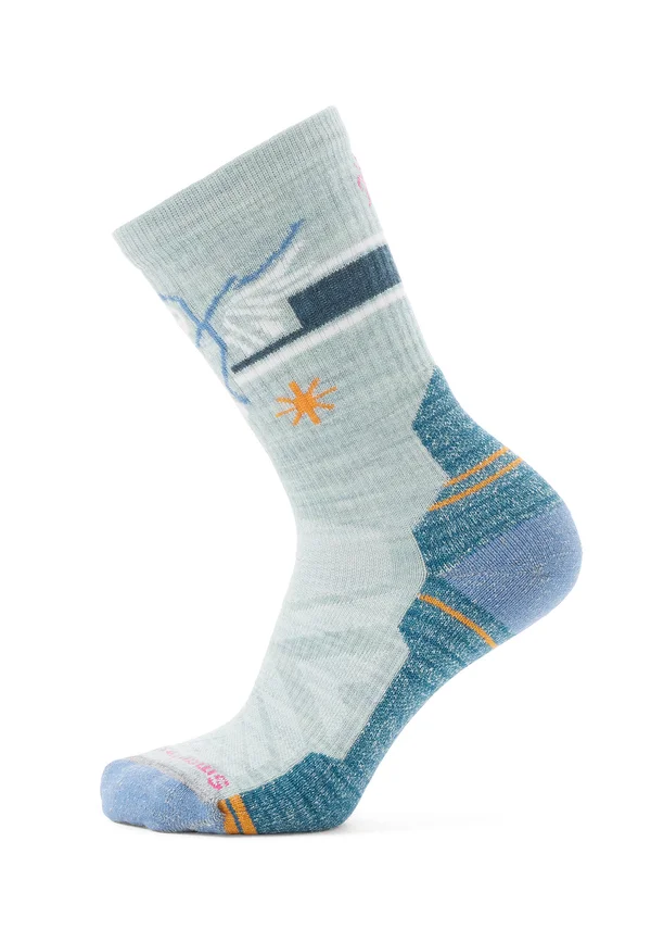 HIKE LIGHT CUSHION HOO WHO CREW - Sportsocken - frosty green