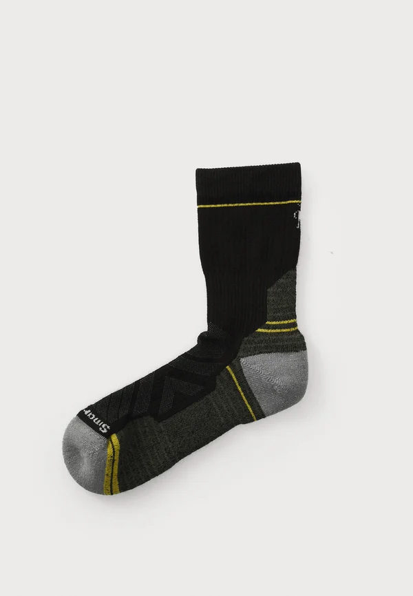 HIKE LIGHT CUSHION MID CREW SOCKS - Sportsocken - black