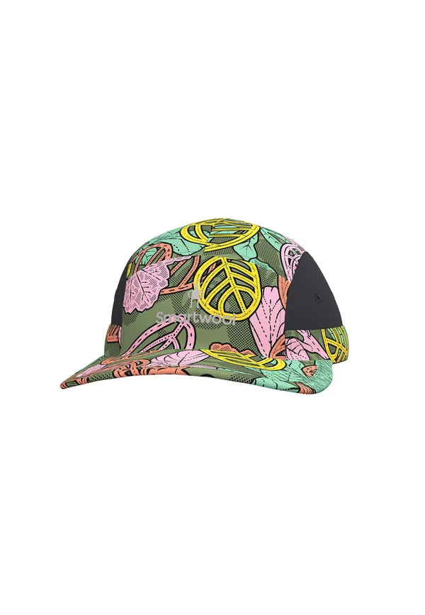 HIKE PANEL  - Cap - fern green aloha forest