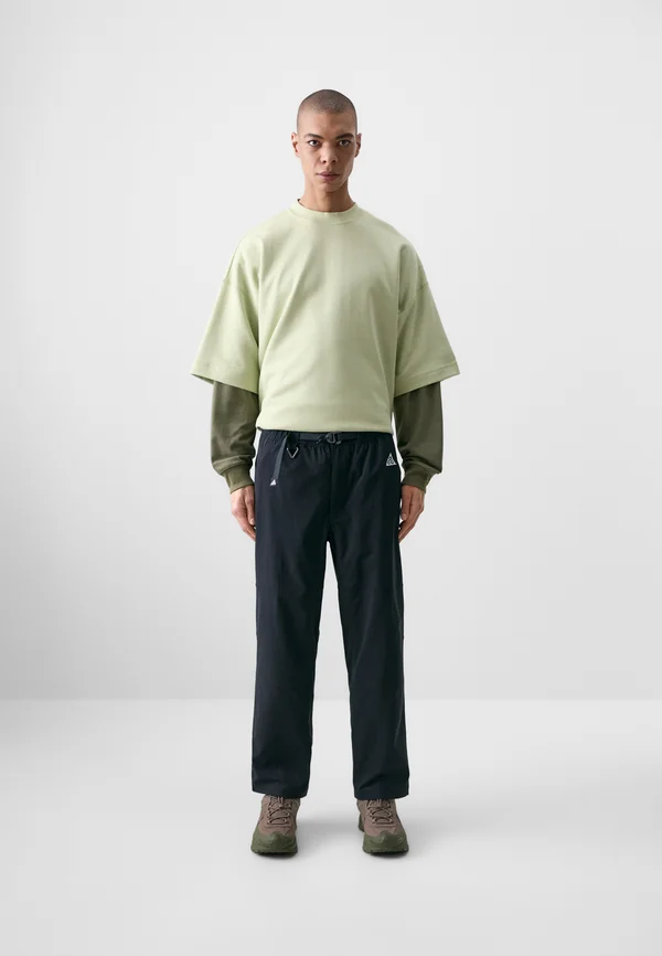 HIKE PANT - Stoffhose - black/anthracite/summit white