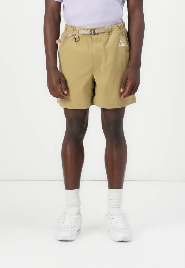 HIKE SHORT - Shorts - parachute beige/college grey/summit white