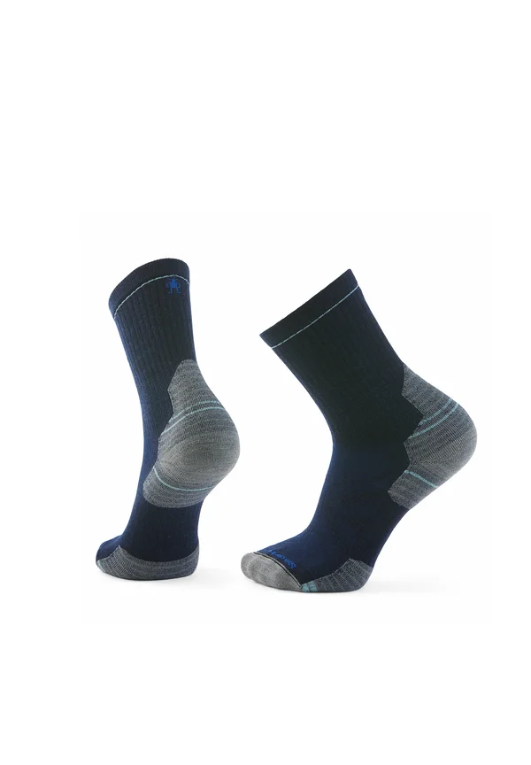 HIKE TARGETED CUSHION MID CREW   - Sportsocken - deep navy