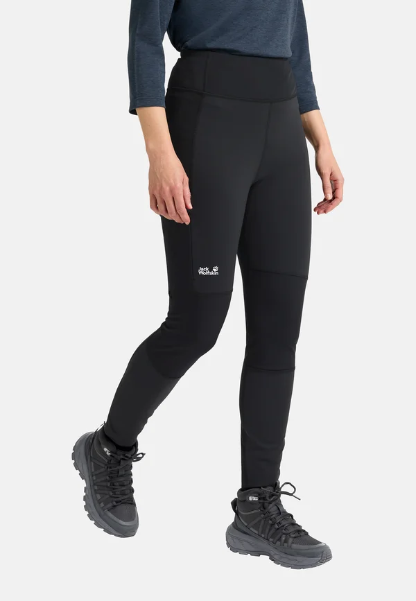 HIKE WITH ME - Tights - black