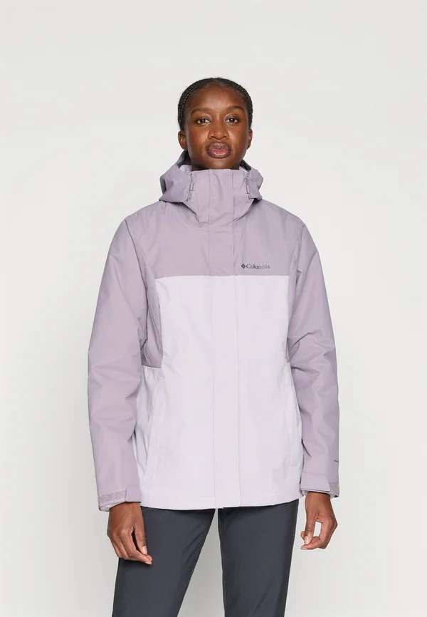 HIKEBOUND™ II INTERCHANGE JACKET - Regenjacke / wasserabweisende Jacke - shale purple/lavender pearl