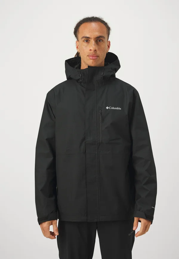 HIKEBOUND™ II JACKET - Regenjacke / wasserabweisende Jacke - black