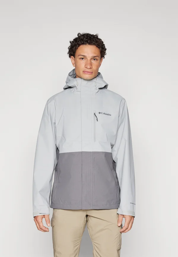 HIKEBOUND™ II JACKET - Regenjacke / wasserabweisende Jacke - grey/city grey