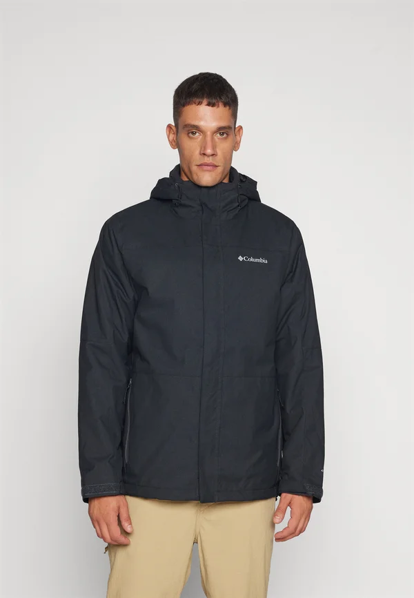 HIKEBOUND™ INTERCHANGE JACKET - Softshelljacke - black