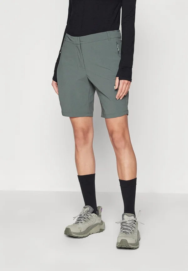 HIKEOUT - Kurze Sporthose - slate green