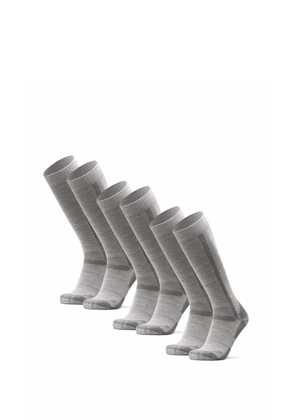HIKING 3-PACK - Kniestrümpfe - light grey