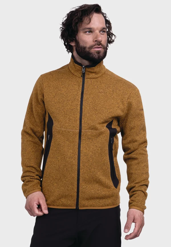 HIKING CIRC STYLE YEW - Fleecejacke - braun