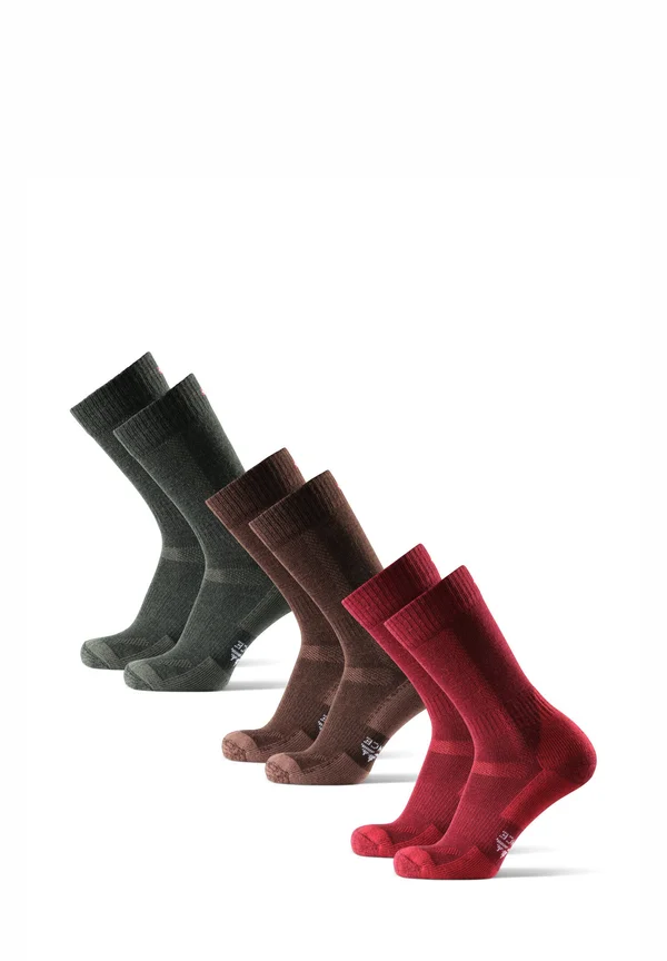 HIKING CLASSIC  - Sportsocken - green/brown/red