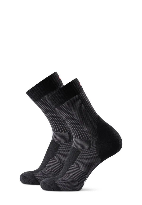 HIKING LIGHT - Sportsocken - black