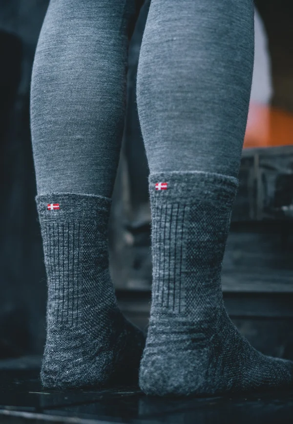 HIKING LIGHT  - Sportsocken - grey