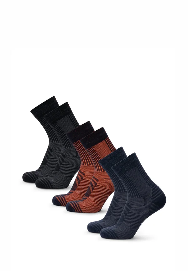 HIKING LIGHT  - Sportsocken - orange/navy